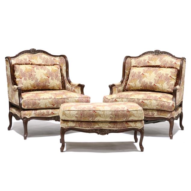 pair-of-louis-xv-style-oversized-bergeres-and-ottoman