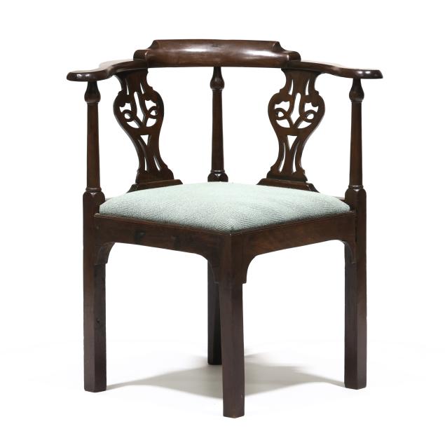 english-chippendale-carved-mahogany-corner-chair