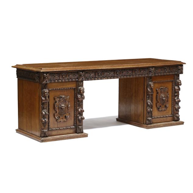 druce-co-renaissance-revival-carved-oak-buffet