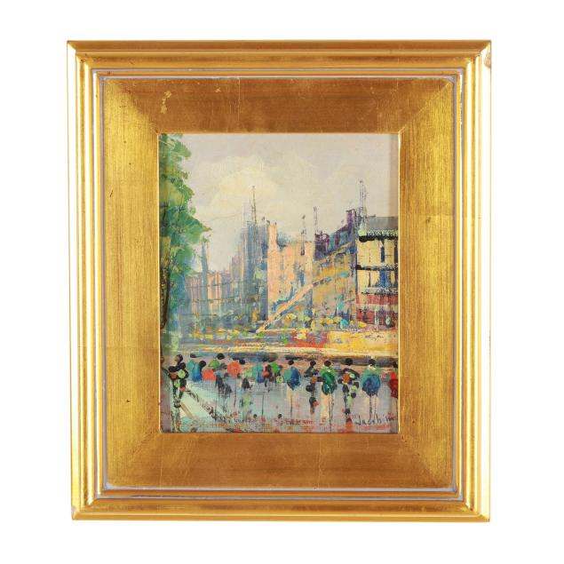 jacobini-continental-school-late-20th-century-cityscape-with-figures