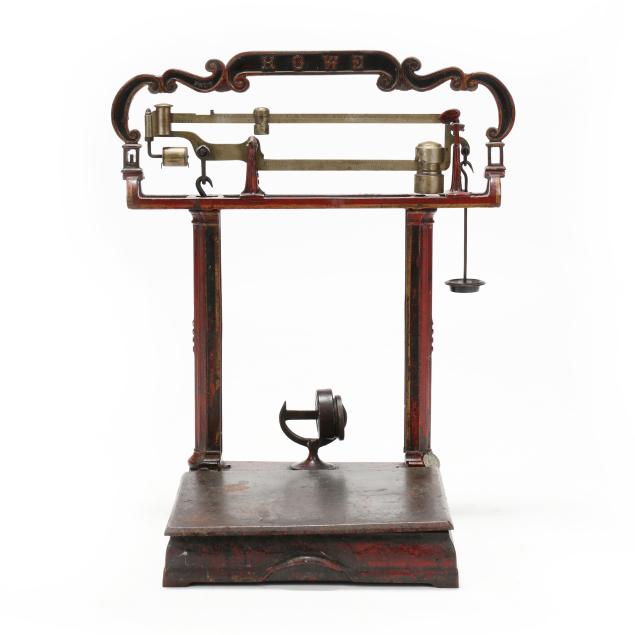 large-howe-cast-iron-platform-scale