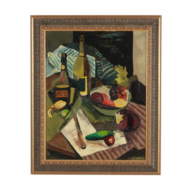hughes-american-20th-century-still-life-with-wine-and-vegetables