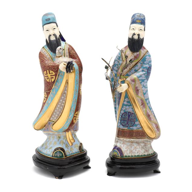 two-chinese-cloisonne-immortal-figures
