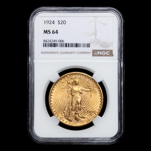 1924-st-gaudens-gold-double-eagle-ngc-ms-64
