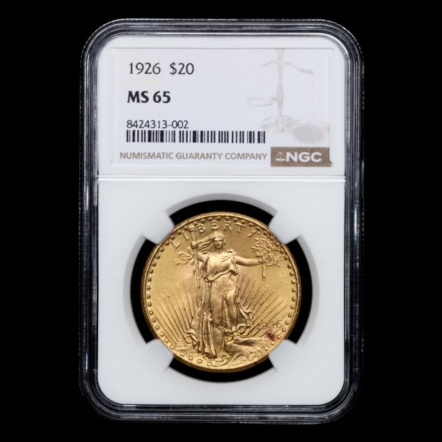 1926-st-gaudens-20-gold-double-eagle-ngc-ms-65