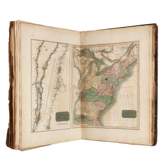 thomson-s-i-a-new-general-atlas-i-1817