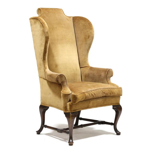 queen-anne-style-high-back-easy-chair-with-stenciled-decoration