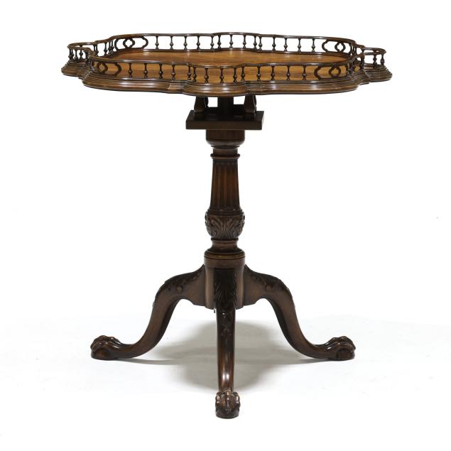 chippendale-style-mahogany-rotating-tea-table