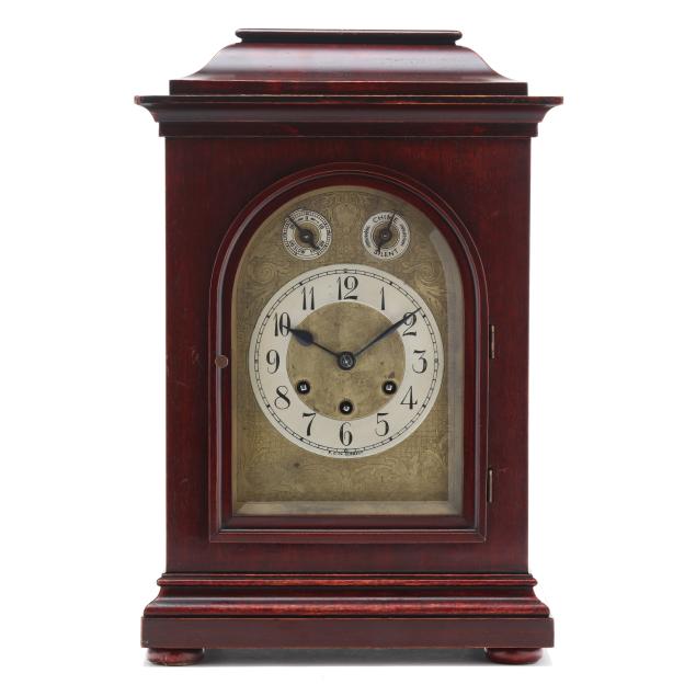 gustav-becker-mahogany-bracket-clock