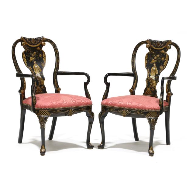 pair-of-queen-anne-style-chinoiserie-decorated-armchairs