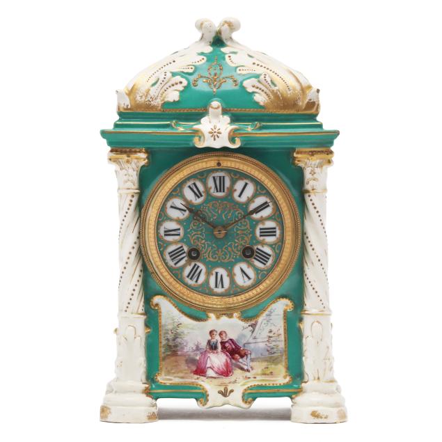 japy-freres-cie-french-porcelain-mantel-clock