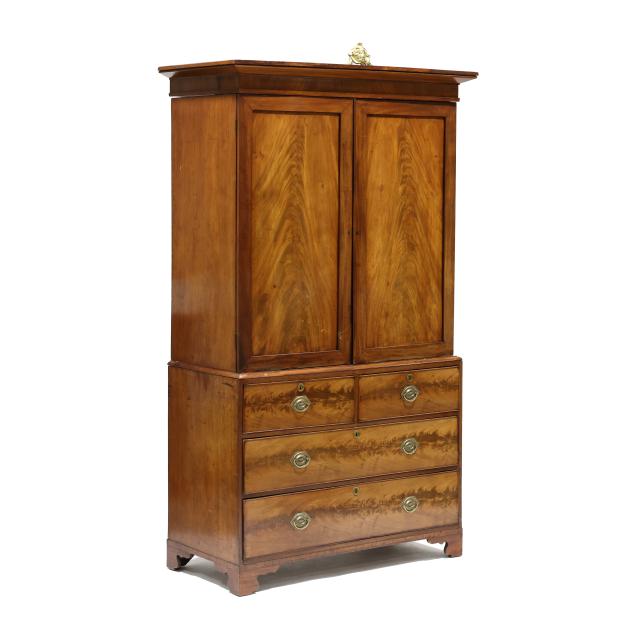 late-george-iii-mahogany-linen-press