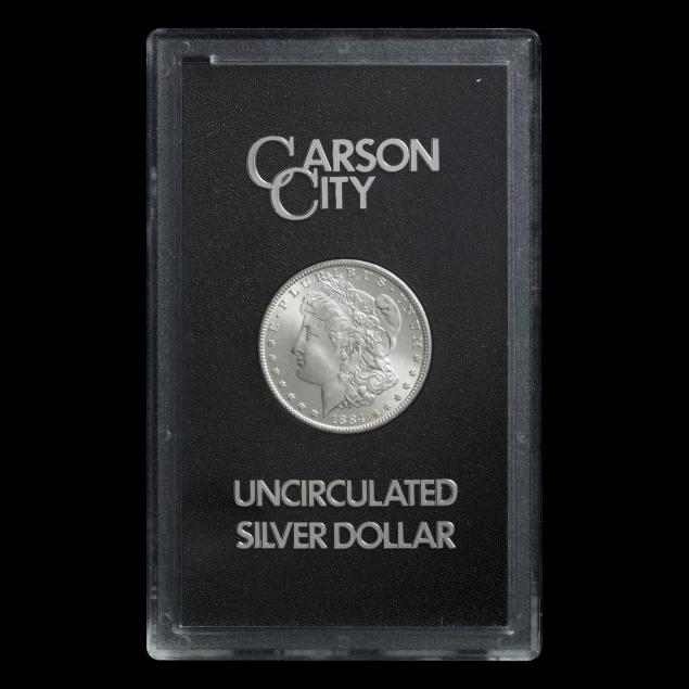 brilliant-uncirculated-gsa-1884-cc-morgan-silver-dollar