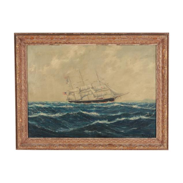 robert-edmund-lee-american-1899-1980-schooner-at-sea