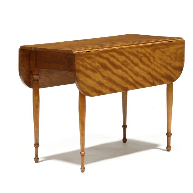 american-sheraton-maple-drop-leaf-breakfast-table