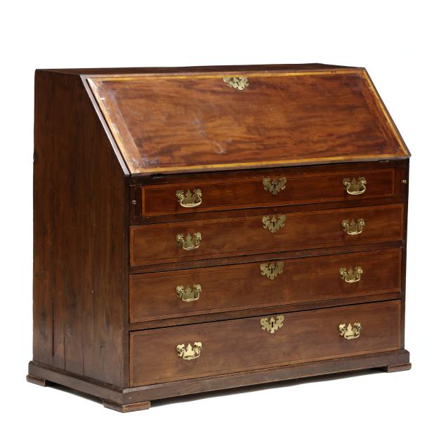 english-late-chippendale-inlaid-mahogany-slant-front-desk