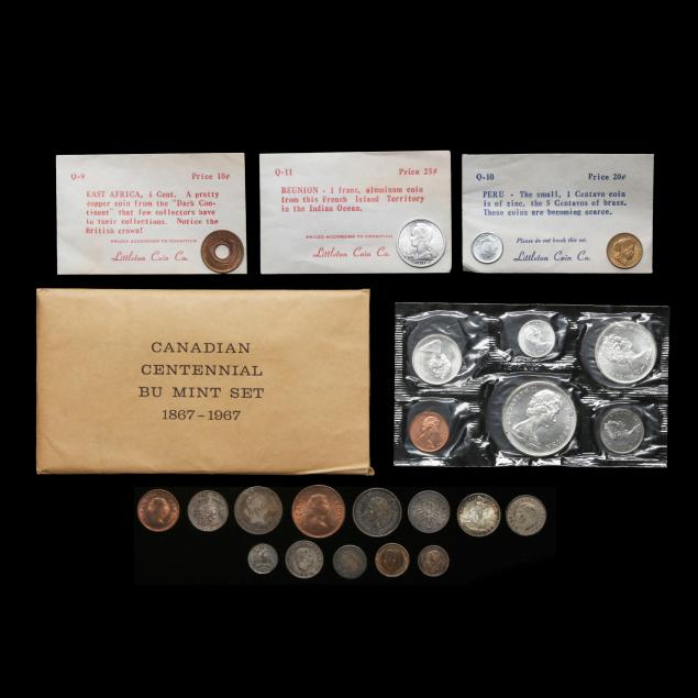 vintage-and-antique-world-coins