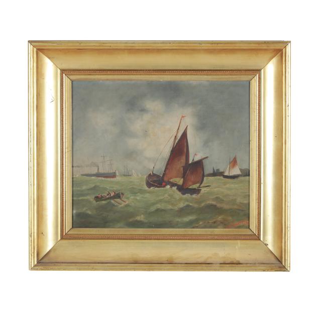 b-s-rosenthal-early-20th-century-ships-on-turbulent-waters