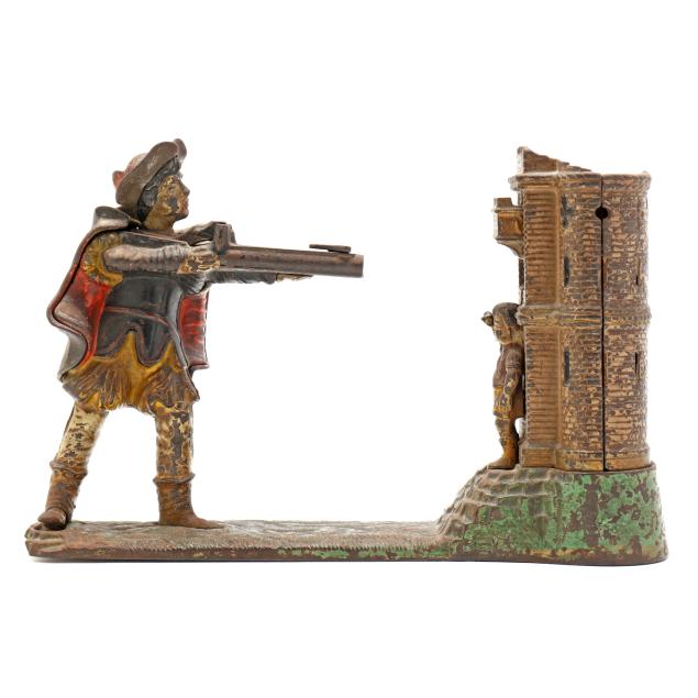 j-e-stevens-co-william-tell-mechanical-coin-bank