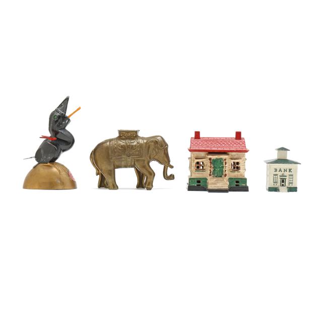 four-novelty-coin-banks