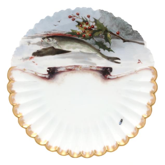 haviland-co-rutherford-b-hayes-presidential-china-game-plate-with-smelt