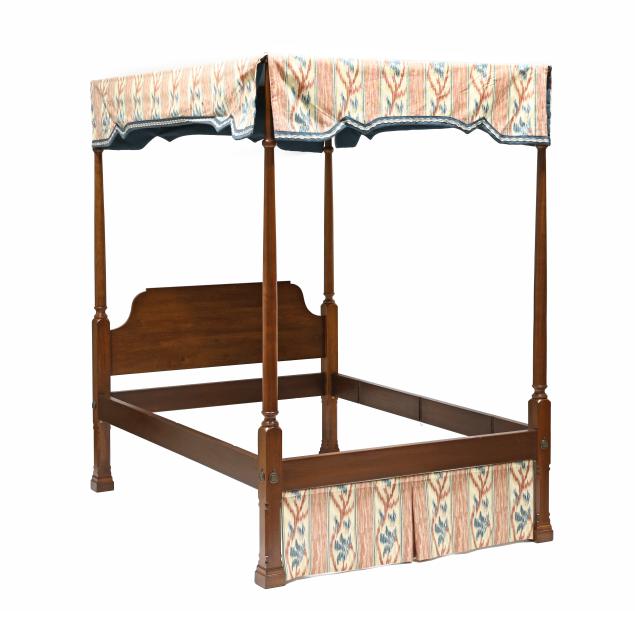 pug-moore-full-size-tall-post-mahogany-bed-with-tester
