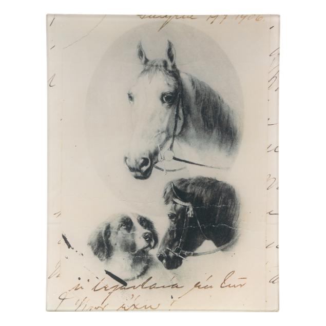 john-derian-dog-with-horses-decoupage-glass-tray