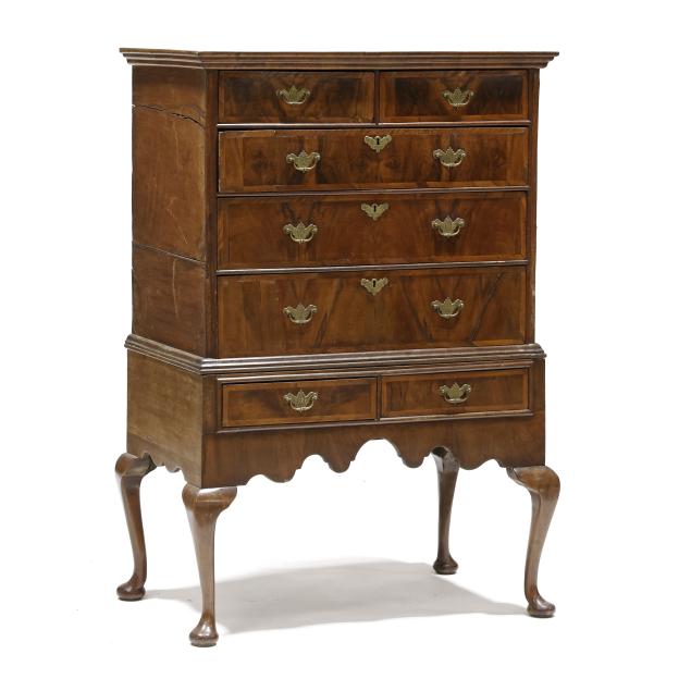 late-george-ii-diminutive-burl-walnut-chest-on-frame