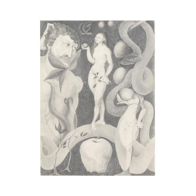 janet-jones-american-20th-century-adam-and-eve