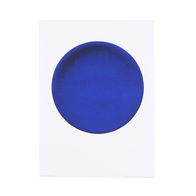yves-klein-french-1928-1962-i-blue-disk-i-poster