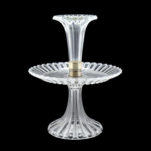 antique-baccarat-glass-epergne