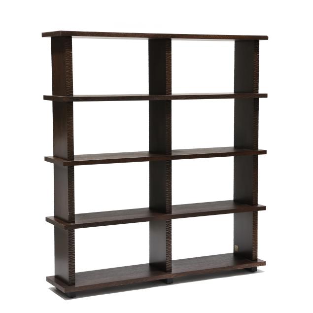 alfredo-paredes-large-exotic-wood-open-bookshelf