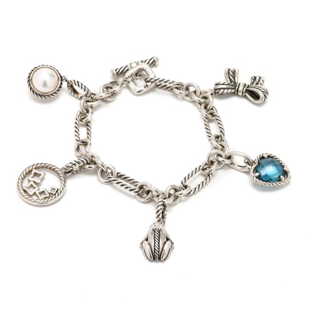 silver-charm-bracelet-and-five-charms-david-yurman