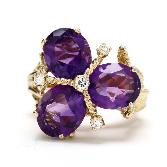 gold-amethyst-and-diamond-ring