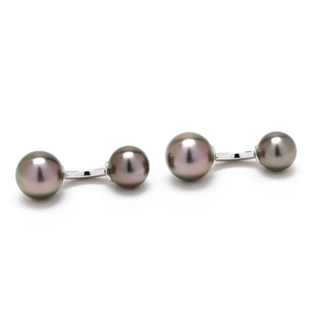white-gold-and-tahitian-pearl-cufflinks-mikimoto