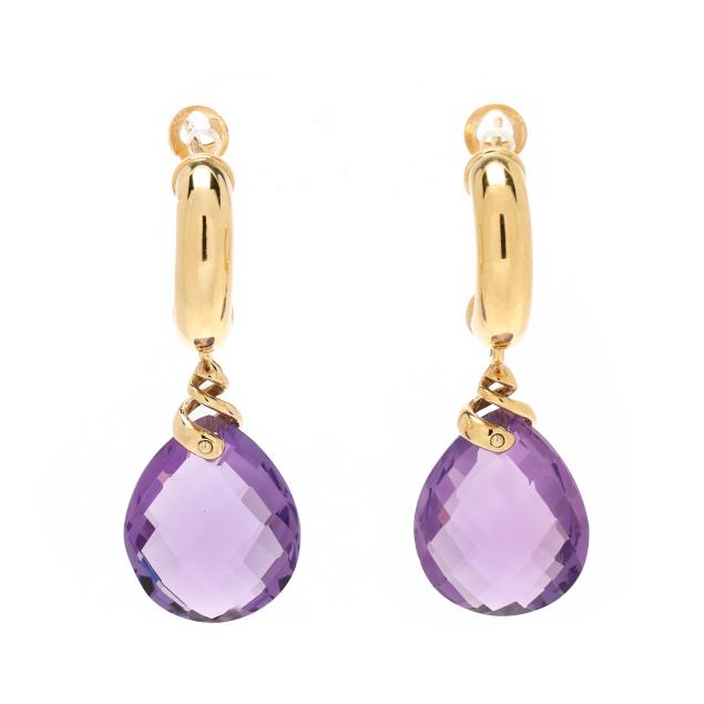 gold-and-amethyst-dangle-earrings
