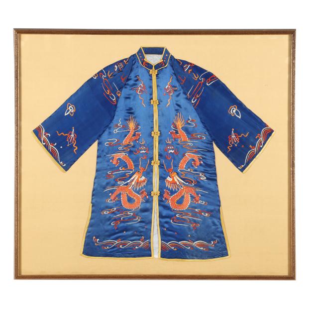 a-chinese-robe-framed