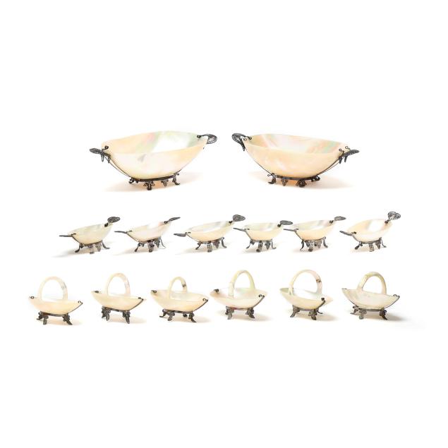 silver-mounted-mother-of-pearl-caviar-serving-set