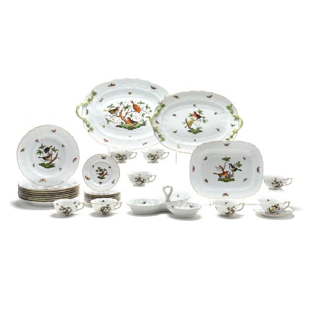 28-herend-i-rothschild-bird-i-porcelain-tableware-pieces