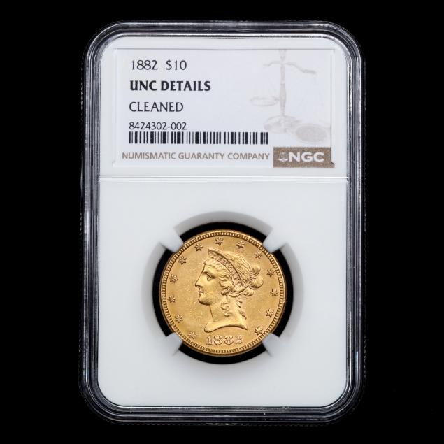 1882-10-liberty-head-gold-eagle-ngc-unc-details-cleaned