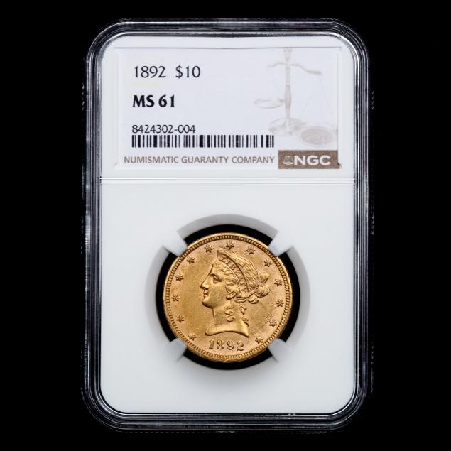 1892-10-liberty-head-gold-eagle-ngc-ms61