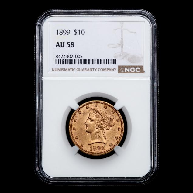 1899-liberty-head-gold-10-eagle-ngc-au58