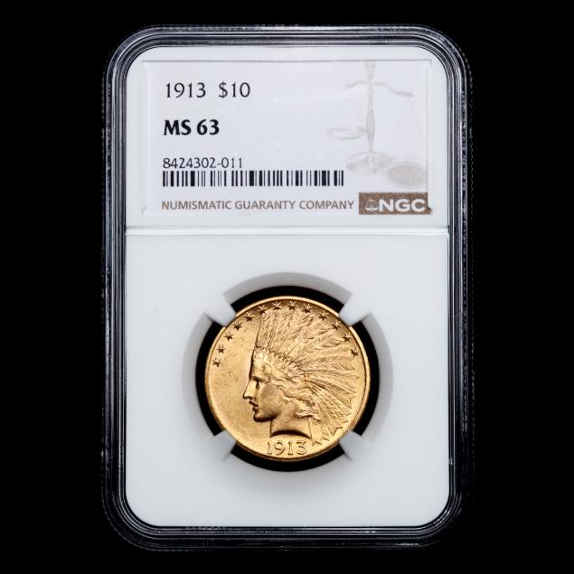 1913-10-american-gold-eagle-ngc-ms63