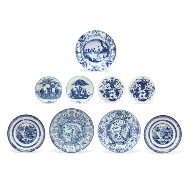 a-collection-of-chinese-blue-and-white-porcelain