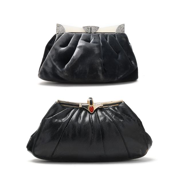 two-evening-bags-judith-leiber