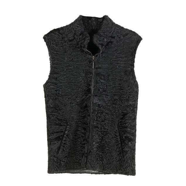 black-lamb-vest-neiman-marcus
