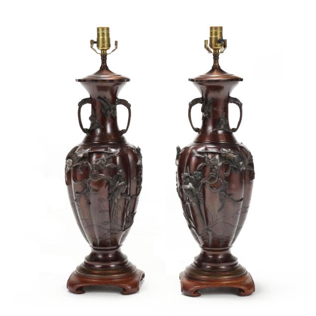 a-pair-of-japanese-bronze-vase-table-lamps