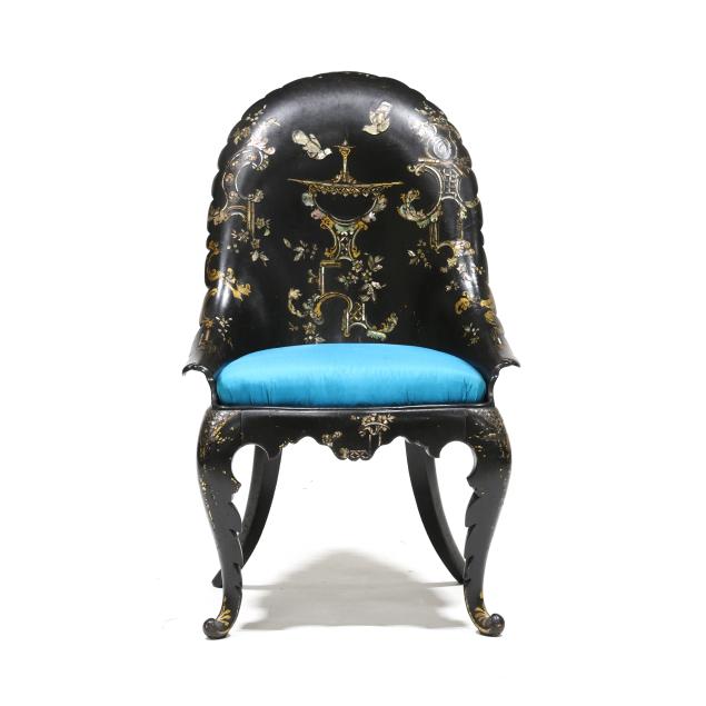 antique-english-papier-mache-mother-of-pearl-inlaid-chair