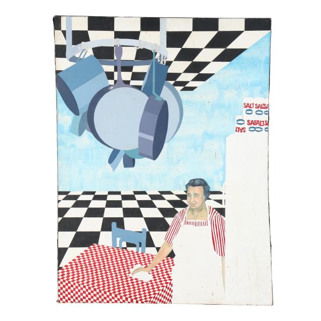 a-pop-art-painting-featuring-a-woman-in-a-kitchen