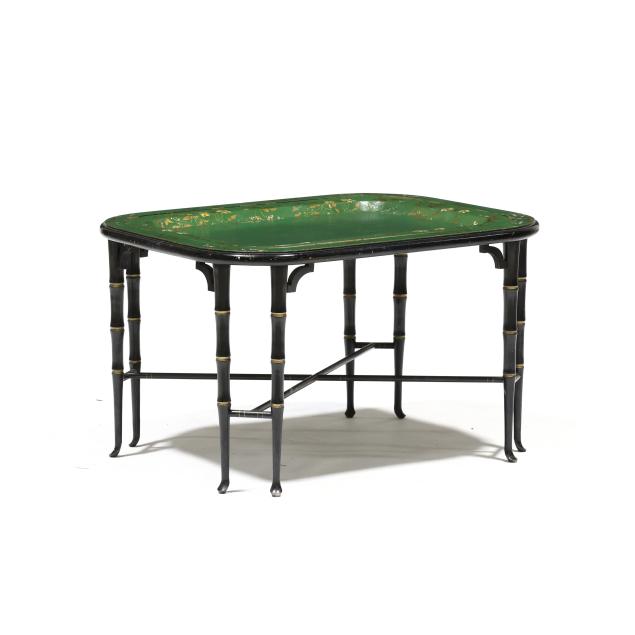 vintage-chinoiserie-tole-tray-on-stand